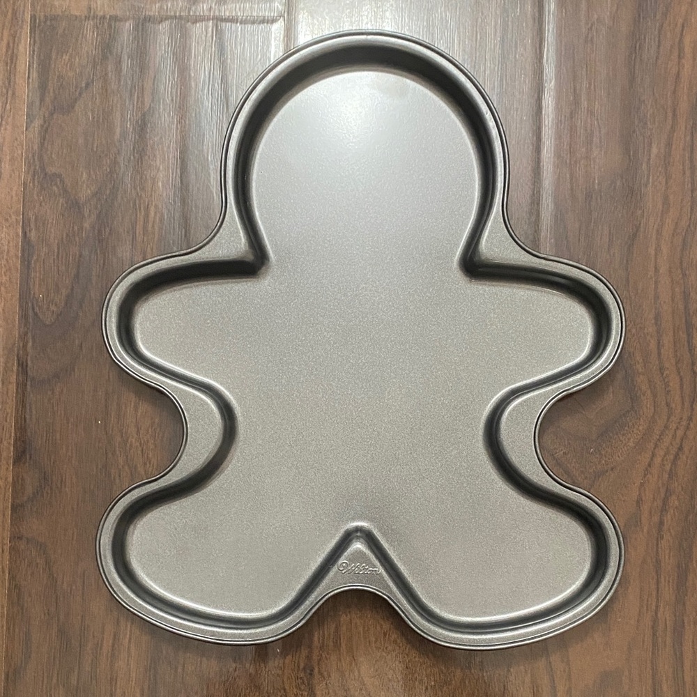 Wilton Non-Stick Gingerbread Man Cookie Pan